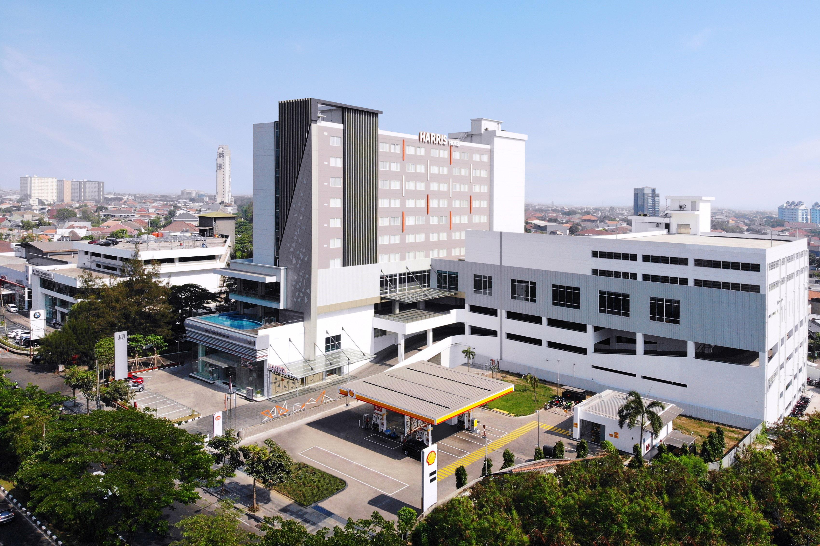 Harris Hotel & Conventions Bundaran Satelit Surabaya Buitenkant foto