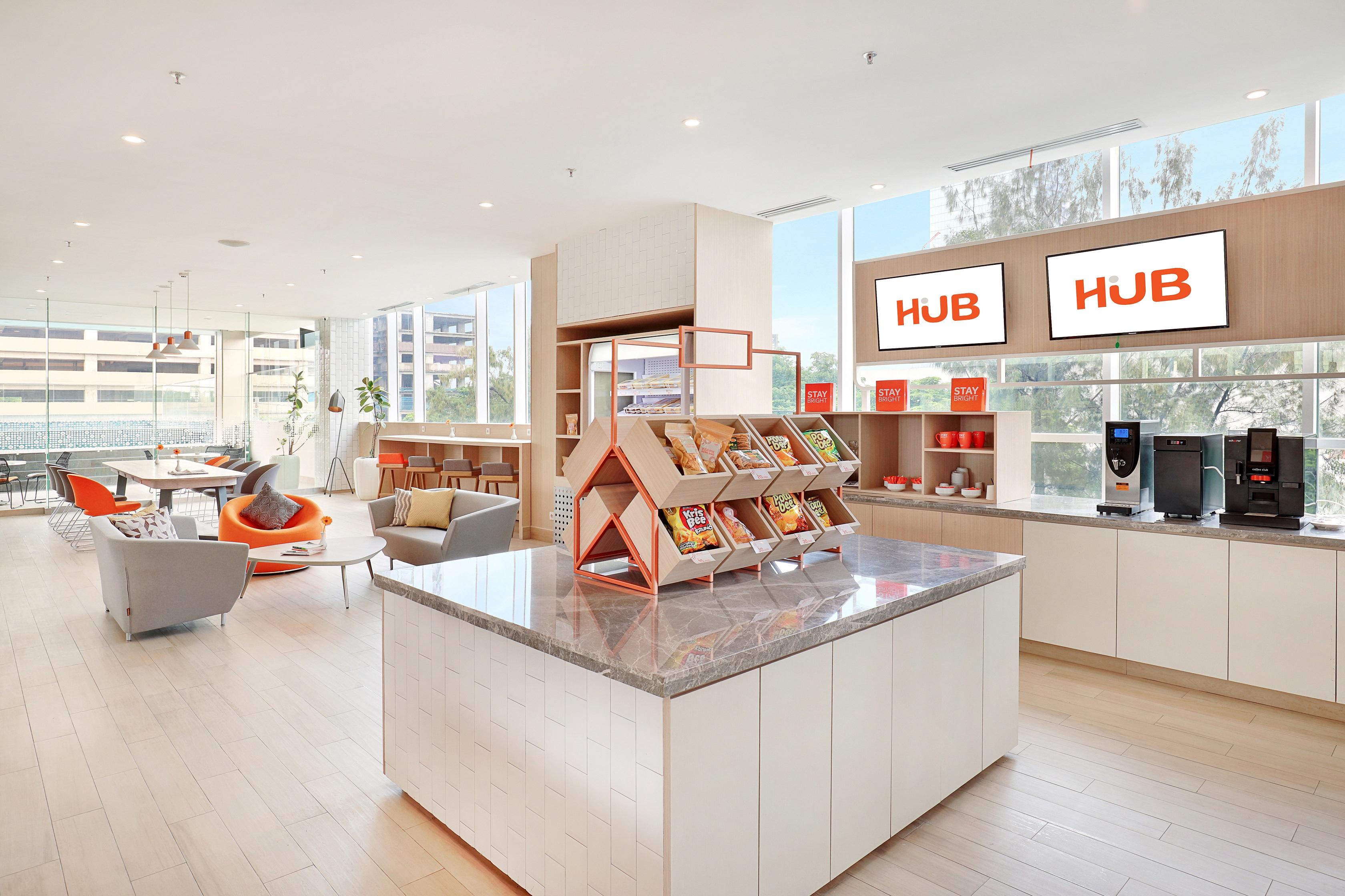 Harris Hotel & Conventions Bundaran Satelit Surabaya Buitenkant foto