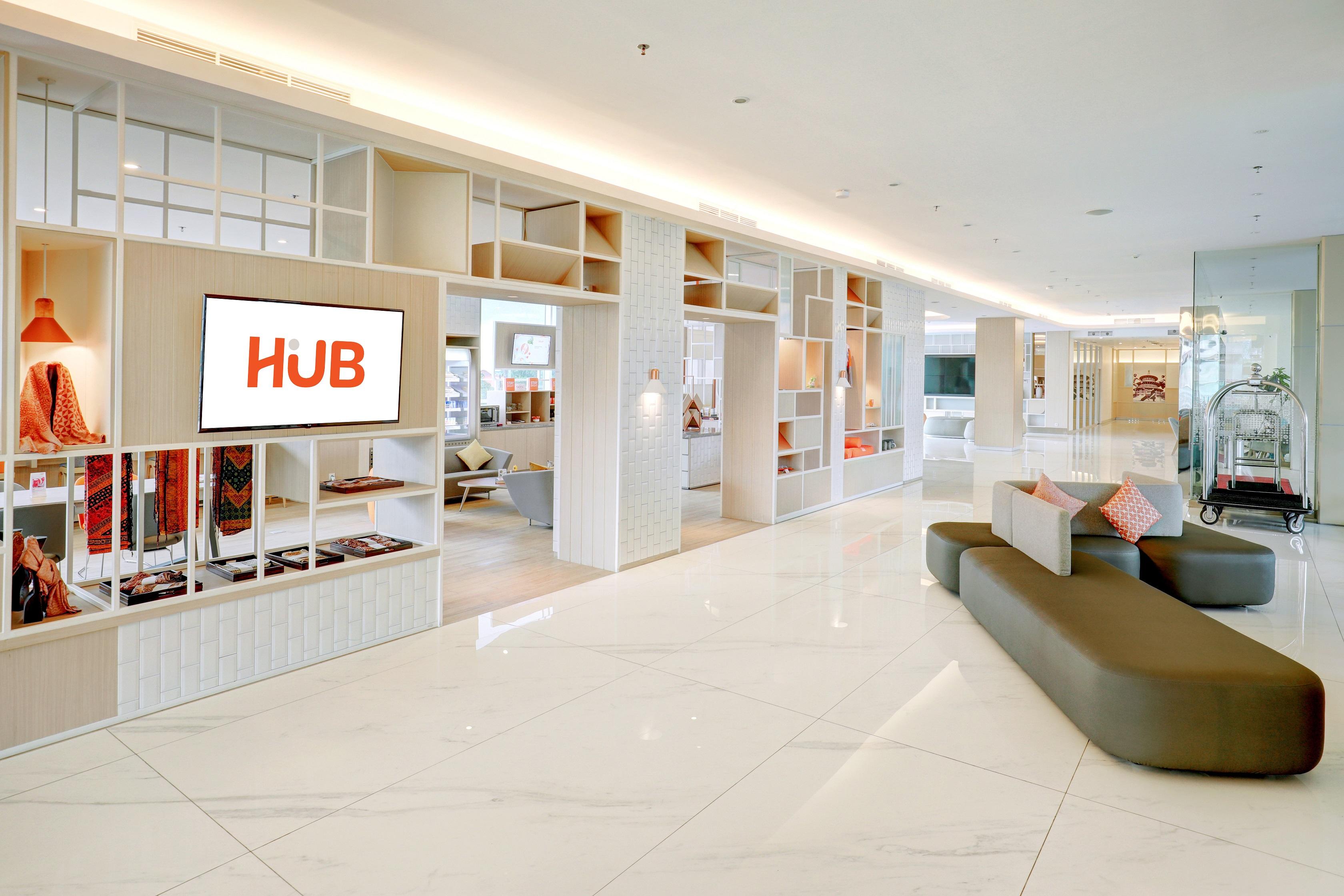 Harris Hotel & Conventions Bundaran Satelit Surabaya Buitenkant foto